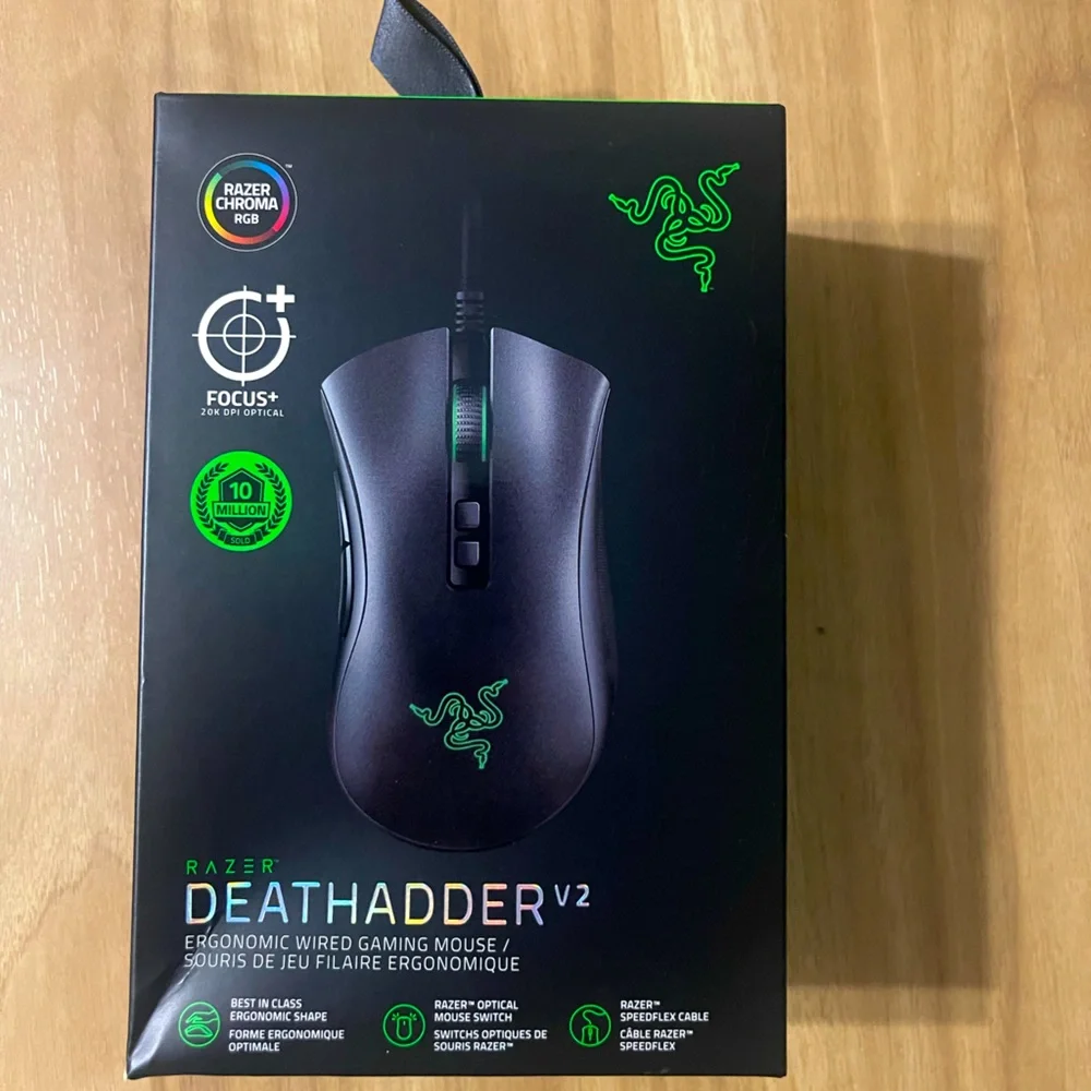 Razer gaming mouse